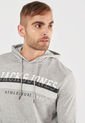 Hoodie Gris-Blanco-Negro Jack & Jones de Jack & Jones