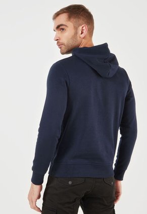 Hoodie Azul-Rojo-Blanco Jack & Jones