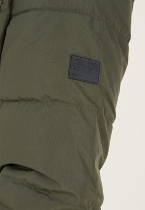 Chaqueta Acolchada Verde Oliva Jack & Jones