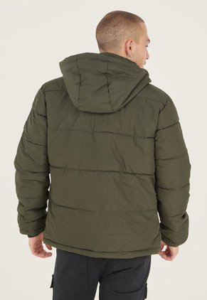 Chaqueta Acolchada Verde Oliva Jack & Jones