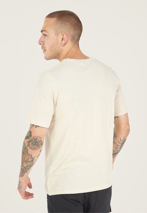 Camiseta Gris Claro-Verde-Azul Jack & Jones