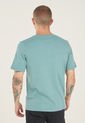 Camiseta Verde Menta-Blanco Jack & Jones de Jack & Jones