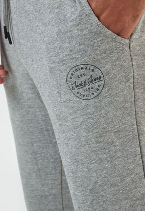 Pantalón Sudadera Gris Jack & Jones
