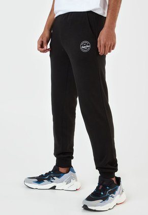 Pantalón Sudadera Negro Jack & Jones