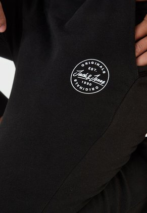 Pantalón Sudadera Negro Jack & Jones