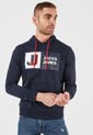 Hoodie Azul-Rojo-Blanco Jack & Jones de Jack & Jones