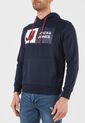 Hoodie Azul-Rojo-Blanco Jack & Jones de Jack & Jones