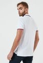Camiseta Polo Blanco-Azul-Rojo Jack & Jones de Jack & Jones