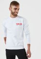 Buzo Blanco-Rojo-Negro Jack & Jones de Jack & Jones