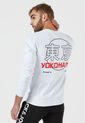 Buzo Blanco-Rojo-Negro Jack & Jones de Jack & Jones