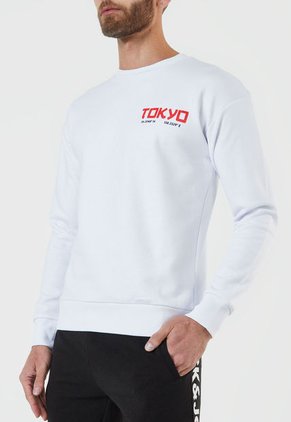 Buzo Blanco-Rojo-Negro Jack & Jones