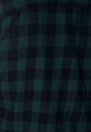 Camisa Verde-Negro Jack & Jones