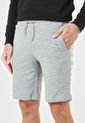 Pantaloneta Gris-Blanco Jack & Jones de Jack & Jones