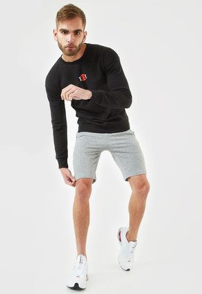 Pantaloneta Gris-Blanco Jack & Jones