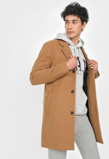 Abrigo Caqui Jack & Jones