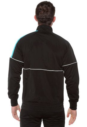 Buzo Negro-Azul Turquesa Jack & Jones