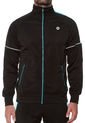 Buzo Negro-Azul Turquesa Jack & Jones de Jack & Jones