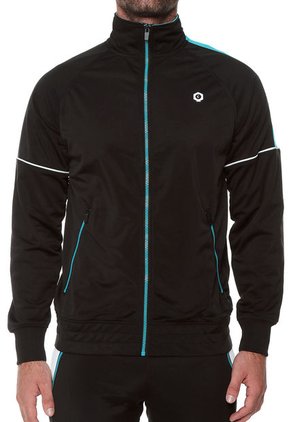 Buzo Negro-Azul Turquesa Jack & Jones