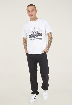 Camiseta Blanco-Multicolor Jack & Jones