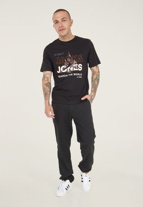 Camiseta Negro-Multicolor Jack & Jones