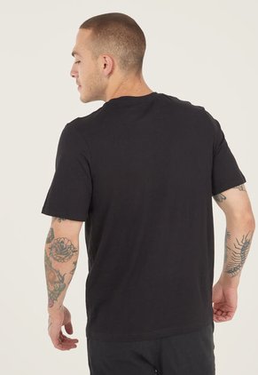 Camiseta Negro-Multicolor Jack & Jones