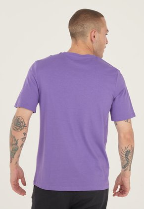 Camiseta Violeta-Amarillo-Blanco Jack & Jones