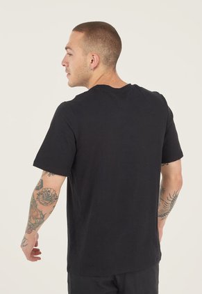 Camiseta Negro-Rosa-Blanco Jack & Jones
