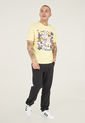 Camiseta Amarillo-Multicolor Jack & Jones de Jack & Jones