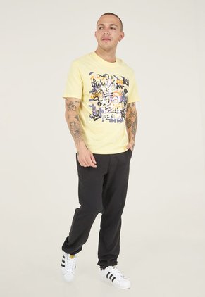 Camiseta Amarillo-Multicolor Jack & Jones