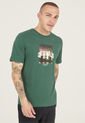 Camiseta Verde-Naranja-Blanco Jack & Jones de Jack & Jones