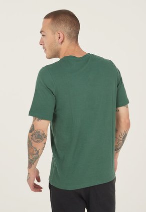 Camiseta Verde-Naranja-Blanco Jack & Jones
