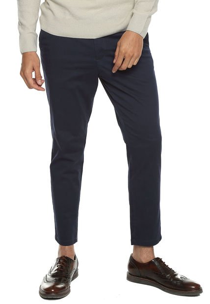 Pantalón Azul Jack & Jones