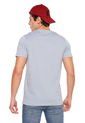 Camiseta Azul Claro-Naranja Jack & Jones de Jack & Jones