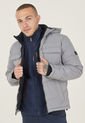 Chaqueta Acolchada Gris Jack & Jones de Jack & Jones