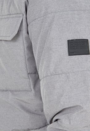 Chaqueta Acolchada Gris Jack & Jones