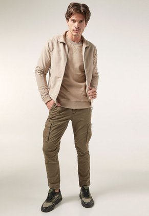 Chaqueta Caqui Jack & Jones