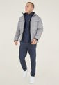 Chaqueta Acolchada Gris Jack & Jones de Jack & Jones