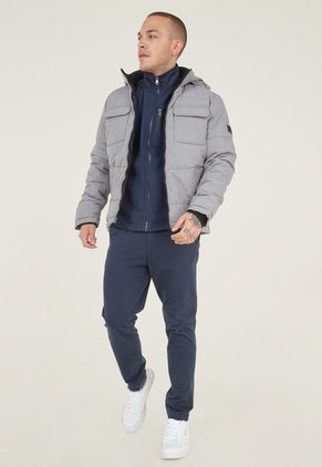 Chaqueta Acolchada Gris Jack & Jones