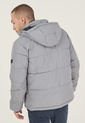 Chaqueta Acolchada Gris Jack & Jones de Jack & Jones