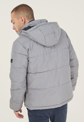 Chaqueta Acolchada Gris Jack & Jones