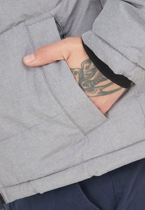 Chaqueta Acolchada Gris Jack & Jones