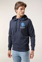 Hoodie Azul Navy-Celeste-Blanco Jack & Jones de Jack & Jones