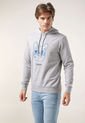 Hoodie Gris-Azul-Negro Jack & Jones de Jack & Jones