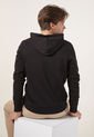 Hoodie Negro-Blanco-Verde Jack & Jones de Jack & Jones