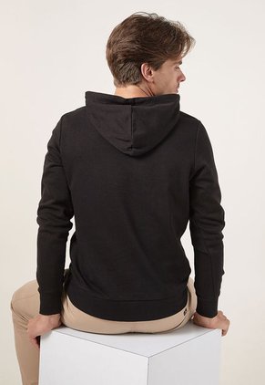 Hoodie Negro-Blanco-Verde Jack & Jones