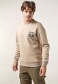 Buzo Beige-Negro-Blanco Jack & Jones de Jack & Jones