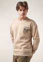 Buzo Beige-Negro-Blanco Jack & Jones de Jack & Jones