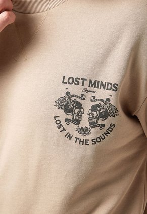 Buzo Beige-Negro-Blanco Jack & Jones