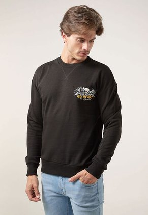 Buzo Negro-Multicolor Jack & Jones