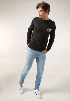 Buzo Negro-Multicolor Jack & Jones